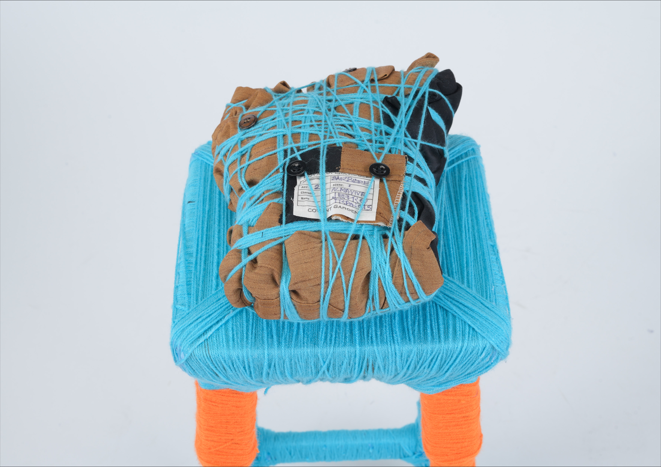 Reclothed Chair